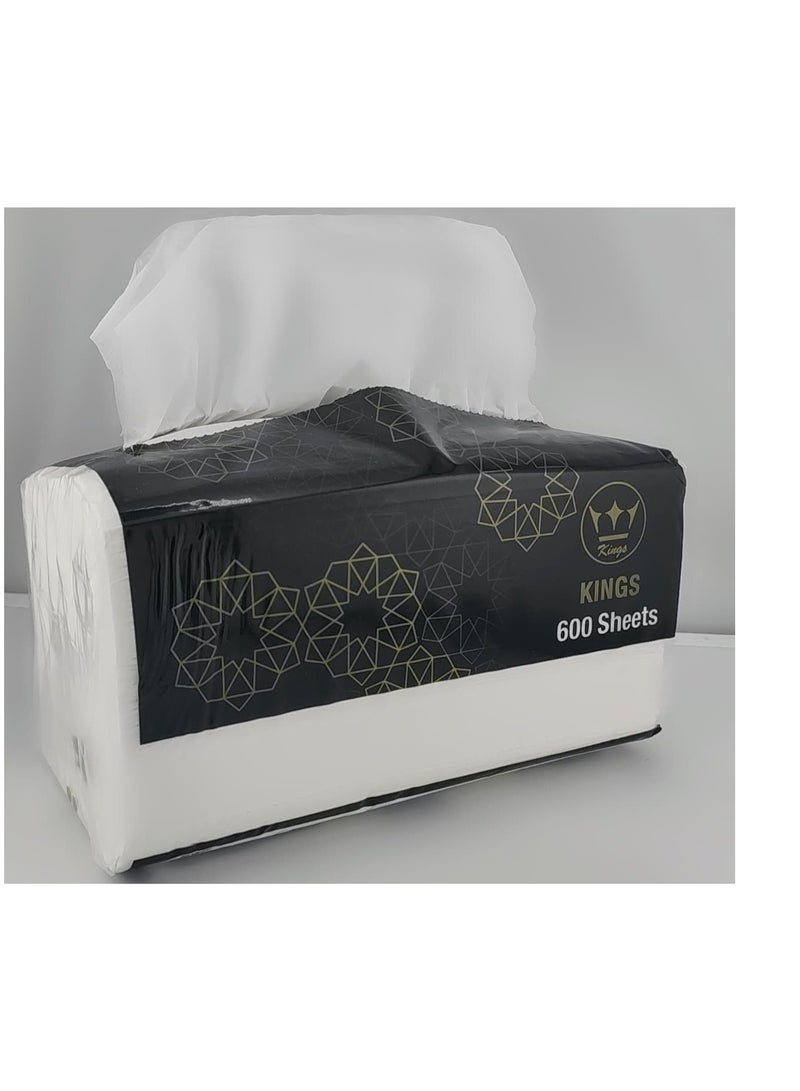 Kings Soft facial Tissue-6000 pcs - Image 2